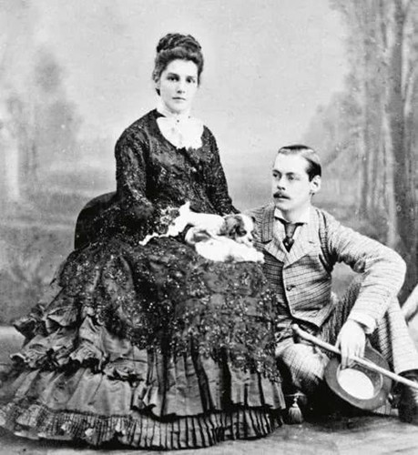 丘吉爾母親：19歲嫁英國貴族的“美元公主”，得到兒子無條件的愛