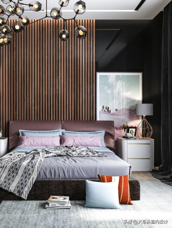 這些輕奢系臥室裝修設計真美
