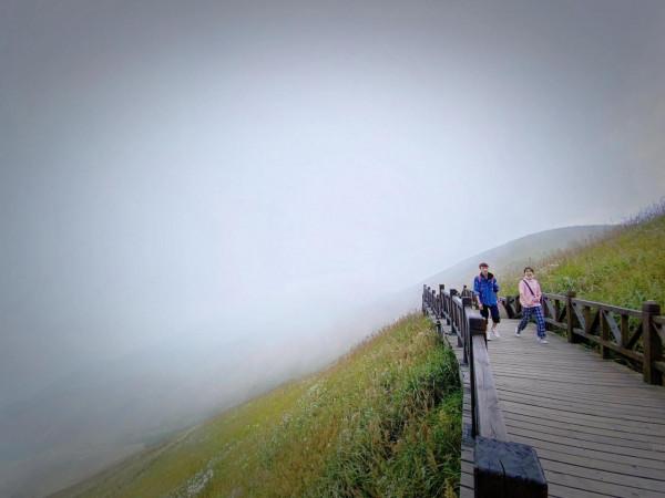 9月19日登武功山金頂