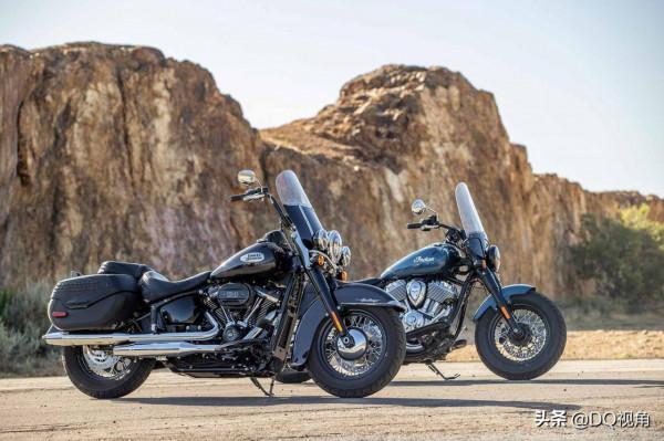 哈雷摩托Classic面對印第安超級酋長，老車友告訴你不同點