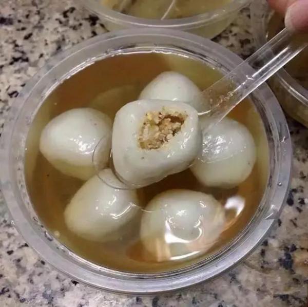麻蓉湯圓，昨天吃了嗎