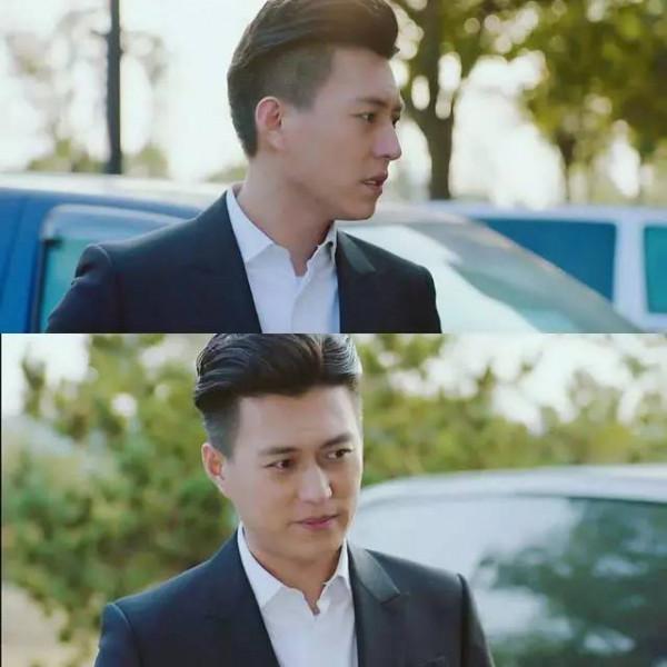 靳東30歲後的髮型告訴我們：“方臉大叔的帥氣得靠留對髮型體現”