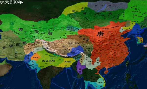 李世民為什麼會被稱為“天可汗”？這個稱號有什麼含義？