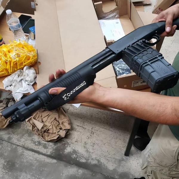 美軍現役制式單兵武器大合集——霰彈槍篇