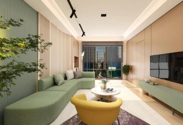 88㎡原木兩居室設計，去繁從簡、迴歸自然寧靜的生活