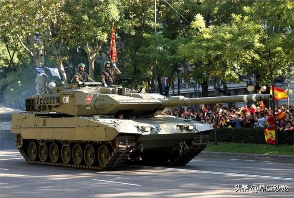 裝備最為廣泛的第三代主戰坦克&mdash;&mdash;豹2，你能分辨幾種？（二）
