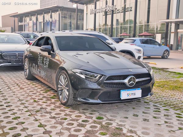 2021款改款賓士CLS上市 售價57.68-78.38萬元 2021款改款賓士CLS上市 售價57.68-78.38萬元