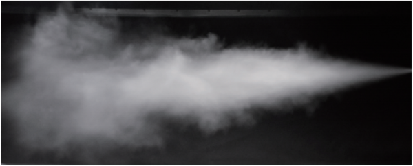 張天：超音速汲水虹吸氣動霧化降塵技術