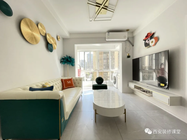 80㎡兩室純南，美女一人宅