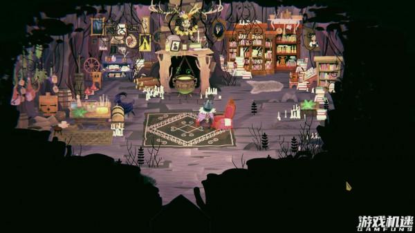 奇幻哥特童話故事——《奇巫妙森》遊戲評測