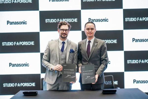 松下x保時捷再攜手，共創奢品電器新篇章