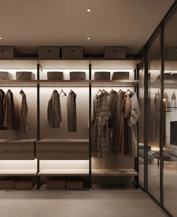 110㎡高階灰空間,細膩優雅 110㎡高階灰空間,細膩優雅