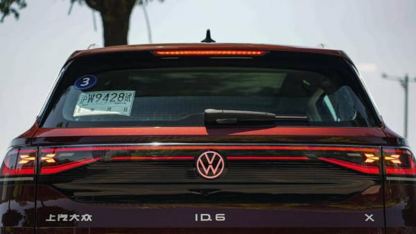 試駕上汽大眾ID.6 X 三排七座 續航588km