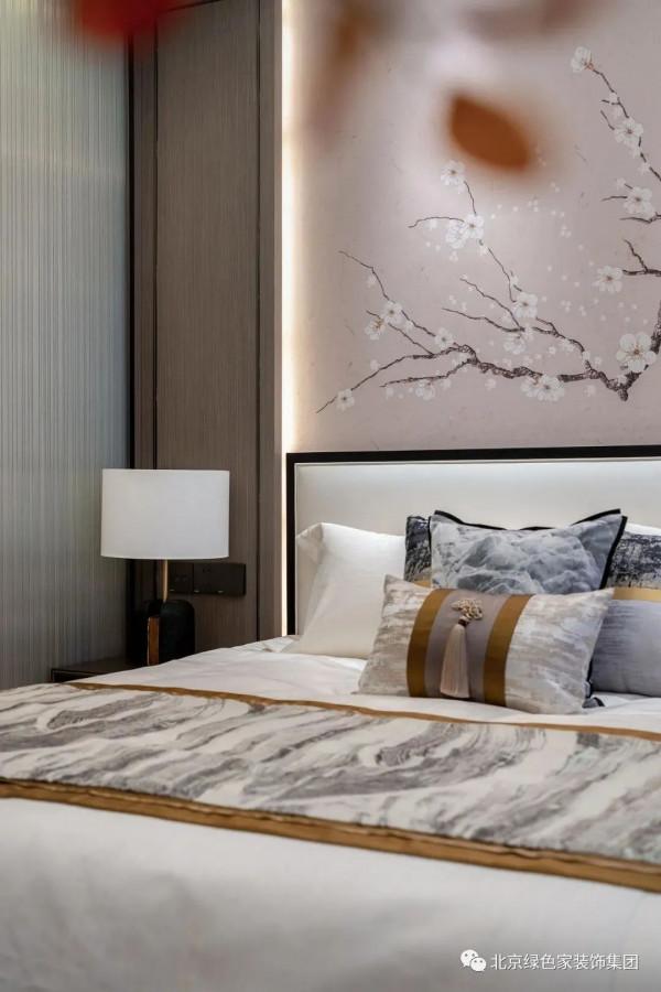 綠色家：133㎡輕奢中式，高貴典雅有氣質