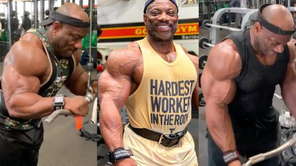 退役後,52歲的“刀鋒戰士”德克斯特.傑克遜變瘦了,肌肉變小了 退役後,52歲的“刀鋒戰士”德克斯特.傑克遜變瘦了,肌肉變小了