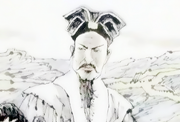 皇帝：我要吃公雞下的蛋，甘羅：這有何難？後甘羅官拜丞相