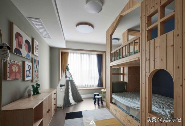 江西發現一戶人家的裝修，那叫一個高階，全屋乾淨整潔到令人羨慕