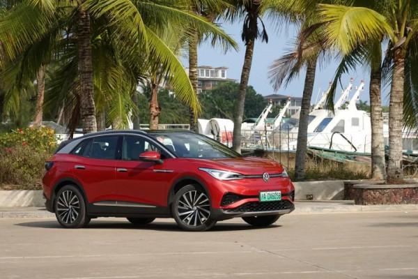 首試上汽大眾ID.4 X：一臺正常的車