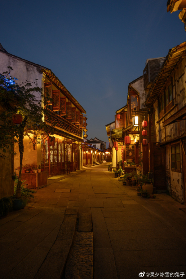 周莊的夜令人驚豔