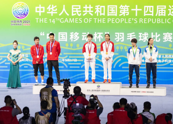 全運會羽毛球終極決戰日，浙江選手勇奪三金！