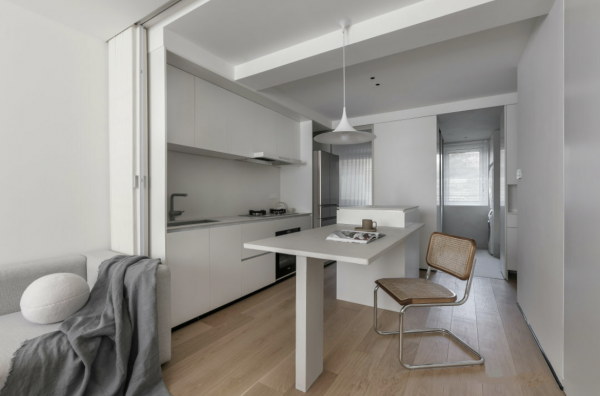 上海一戶人家的精緻生活:53㎡小宅,應有盡有,佈置得井井有條 上海一戶人家的精緻生活:53㎡小宅,應有盡有,佈置得井井有條