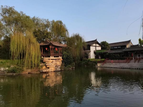 臺兒莊古城遊記