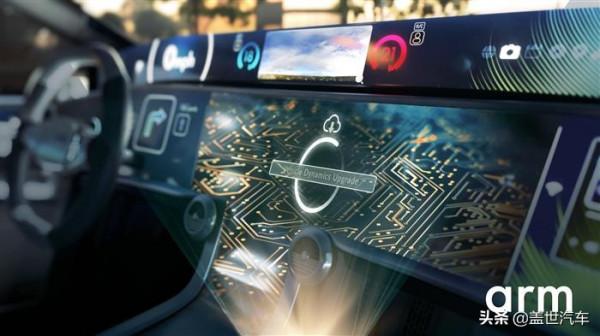 橫掃智慧手機領域的ARM架構,開始進軍汽車業 橫掃智慧手機領域的ARM架構,開始進軍汽車業