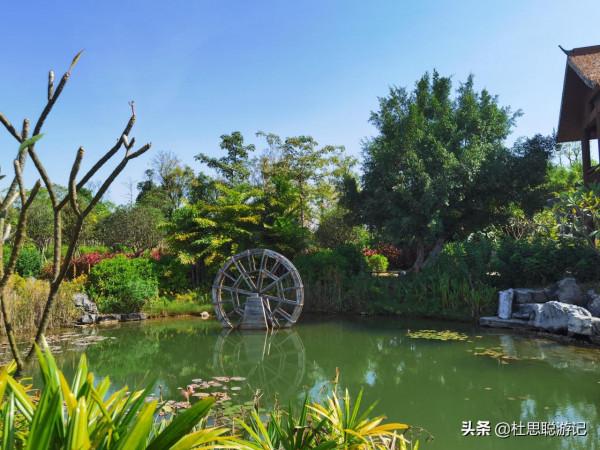 漢EV自駕廣西，園博園入口帶孩子玩遊樂園，我獨自一人逛景區