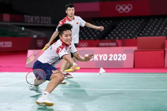 羽毛球與五行的屬性