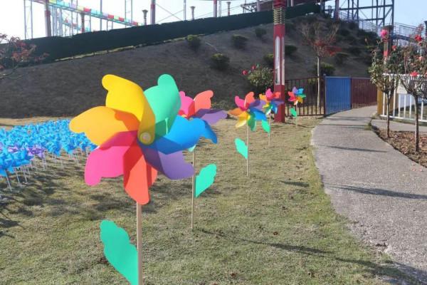 @所有人，夢幻風車節來了！速來打卡