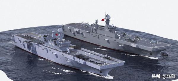 官刊封面就是搭載攻擊11無人機的076兩棲攻擊艦,這是在預示嗎? 官刊封面就是搭載攻擊11無人機的076兩棲攻擊艦,這是在預示嗎?