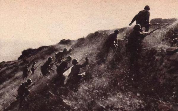 血戰大胡莊，劉本成是全連83人唯一倖存者，首長得知直接調到身邊