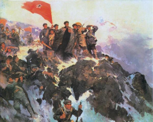 這些關於毛主席的油畫你都見過嗎？