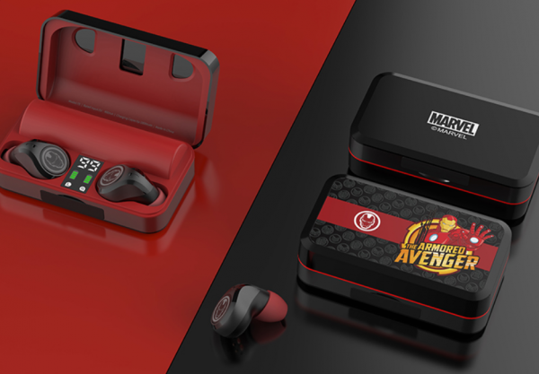 漫威迷的福利！索愛T5H無線藍芽耳機漫威聯名款安排上