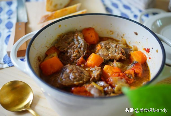 無水西紅柿燉牛肉 無水西紅柿燉牛肉