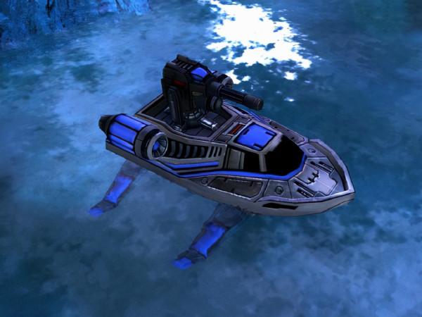 「遊戲內外」充滿安全感的大姐姐，紅警3單位原型（盟軍艦艇篇）