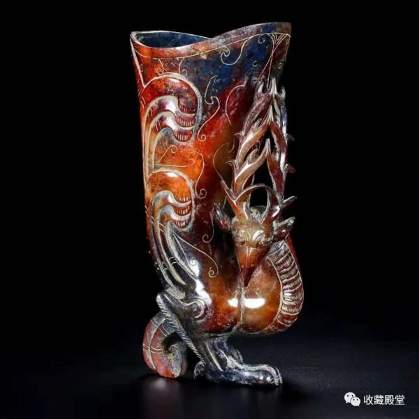 收藏殿堂 | 青銅器時代的美女負爵尊有什麼寓意？