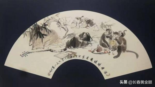 “畫痴”金旭：不願被人稱作“小范曾”，只想做好自己