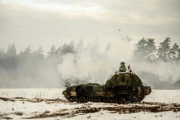 立陶宛炮兵營實彈射擊訓練 立陶宛炮兵營實彈射擊訓練