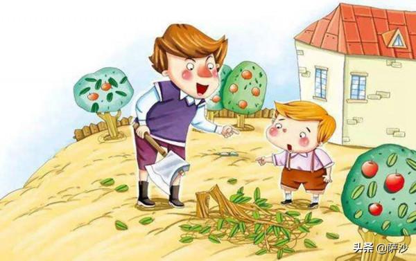 落櫻神斧華盛頓的故事真實存在嗎？1790年1月8日華盛頓發表諮文