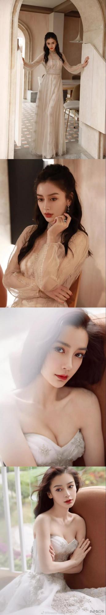 Angelababy芭莎慈善夜造型路透 永遠可以期待禮服鼻鼻 ​​​