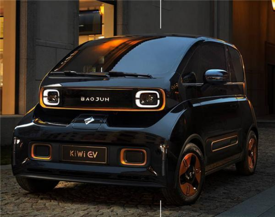 售7.08萬和7.78萬，寶駿KiWi EV輕享版上市