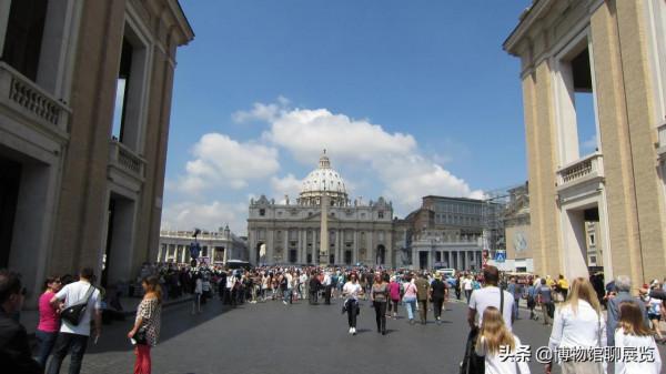 天主教庭，梵蒂岡聖伯多祿大教堂，天下第一大教堂