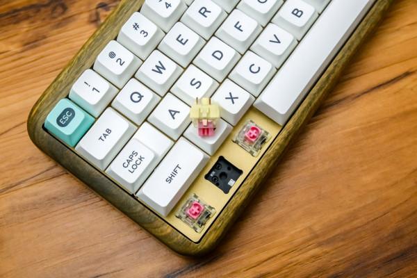 可以盤的客製化鍵盤？綠檀木外殼MelGeek Mojo60雙模鍵盤入坑記