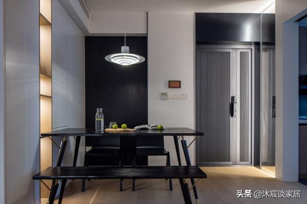 發現一套簡潔大方的家,全屋沒有一絲多餘裝飾,真是越簡單越高階 發現一套簡潔大方的家,全屋沒有一絲多餘裝飾,真是越簡單越高階