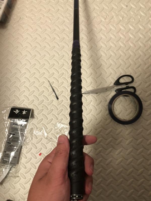 魚竿吸汗帶這樣綁既能防滑又有手感，一起來學習一下吧