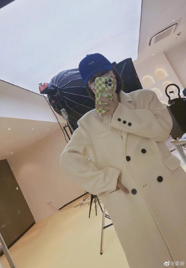 吳昕衣品越來越好，太美了