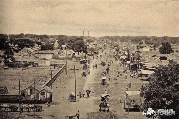 畫說丨500張老照片帶您穿越，從晚清到新中國的北京人文風景