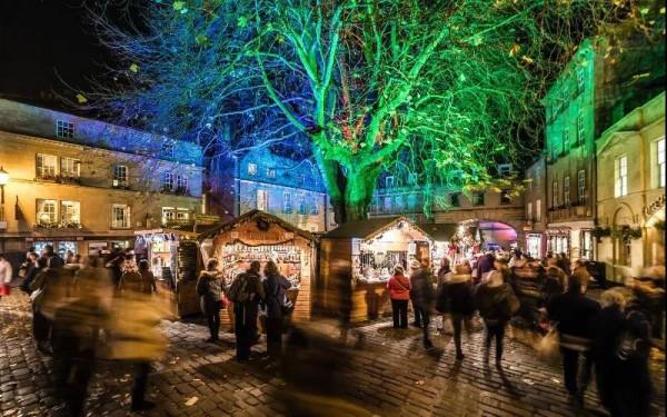 巴斯聖誕月 | 除了聖誕集市，還有這些地方好拍又好逛