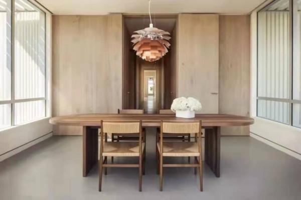 你與詩意生活之間，只差一塊實木大板